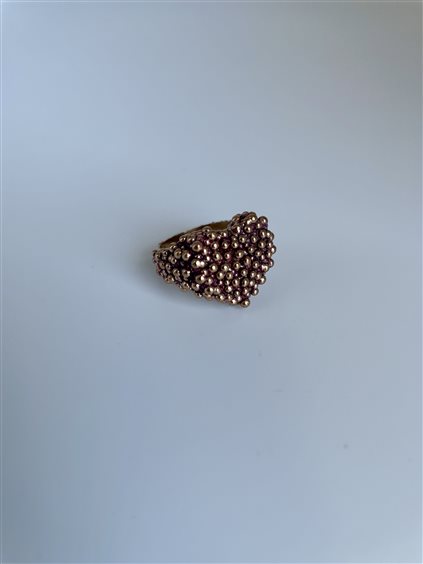 Anello Daniela De Marchi Donna ILoveY in Ottone AN0203 OVI - AN0203 OVI